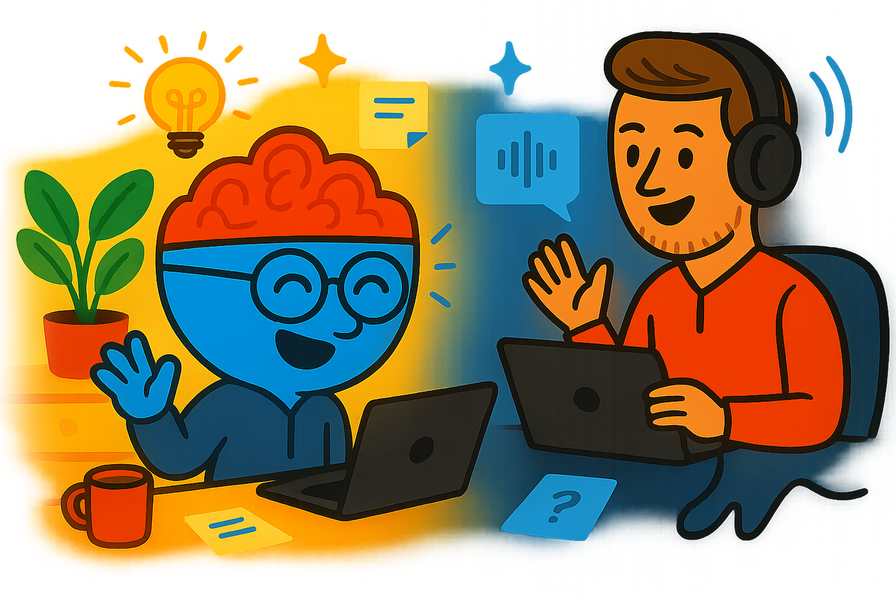 Crafted like fine art Cartoon artist painting a personal brand